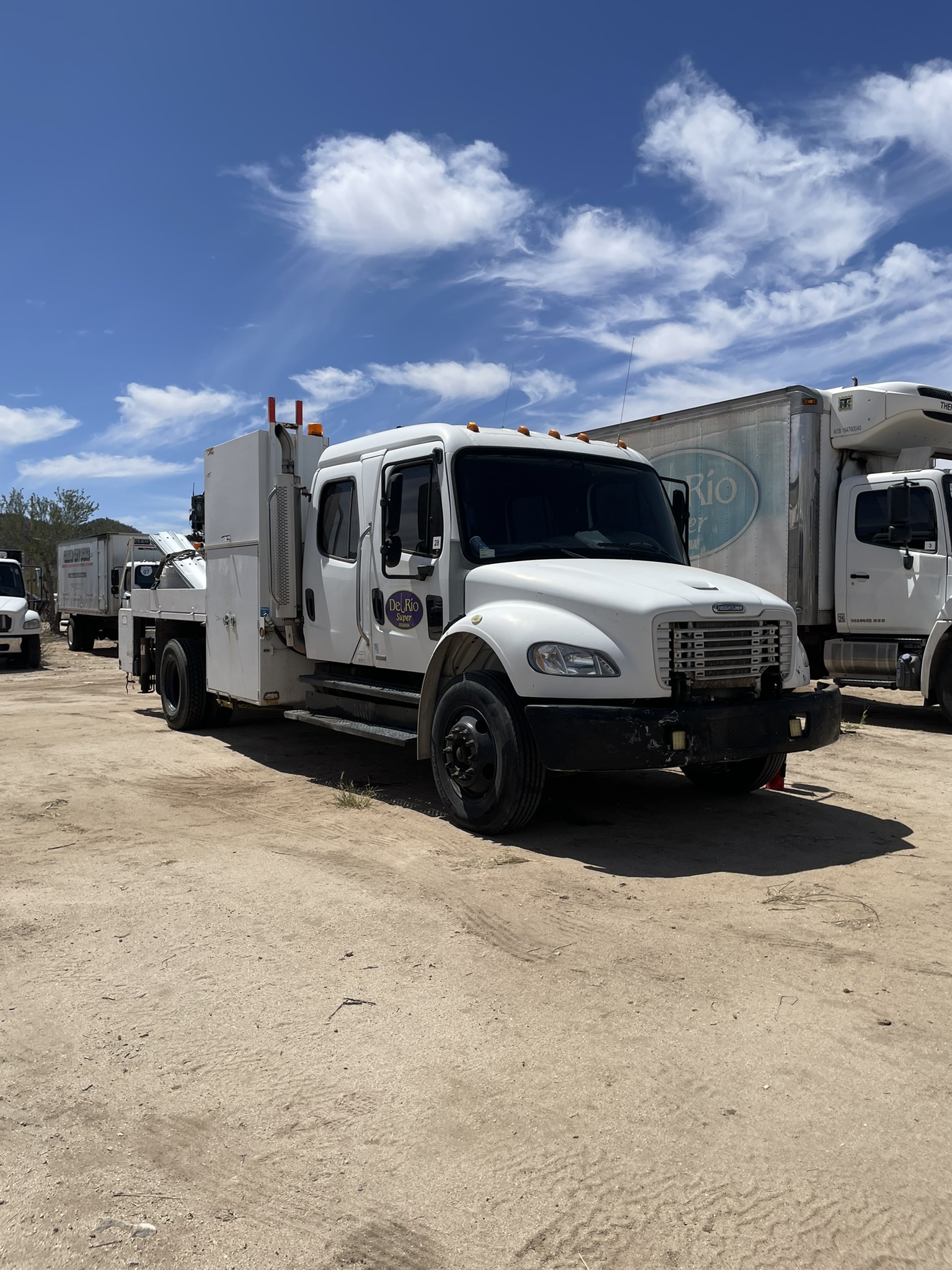 FREIGHTLINER M2-106 GRÚA 4x2 - Foto 3