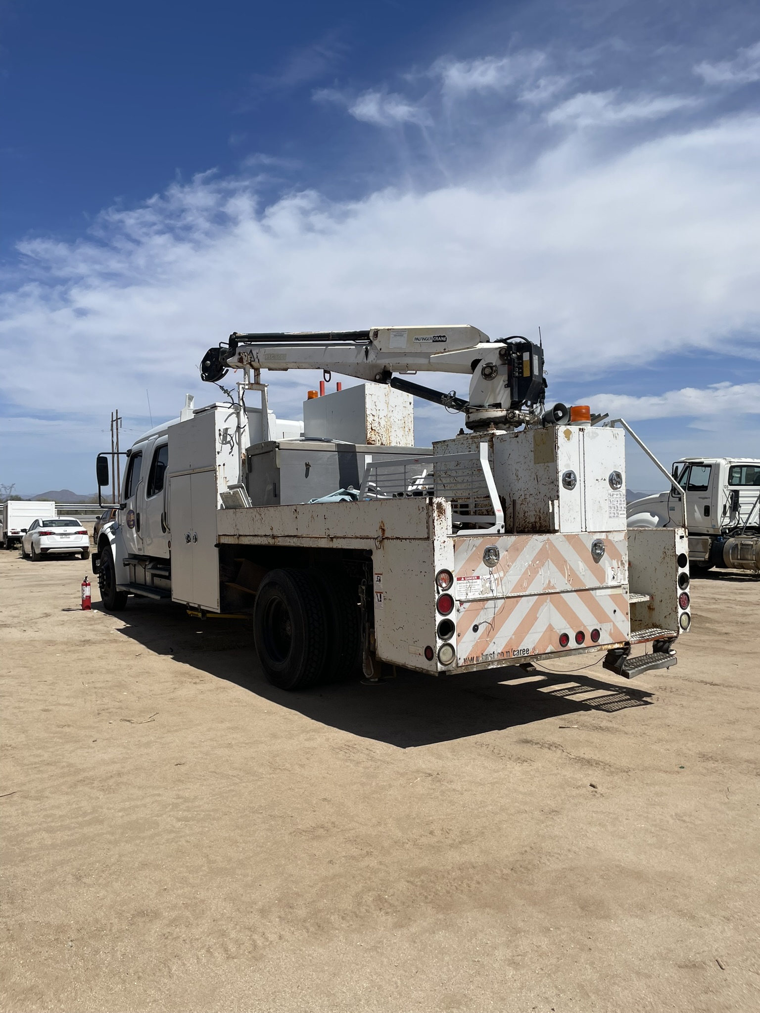FREIGHTLINER M2-106 GRÚA 4x2 - Foto 5